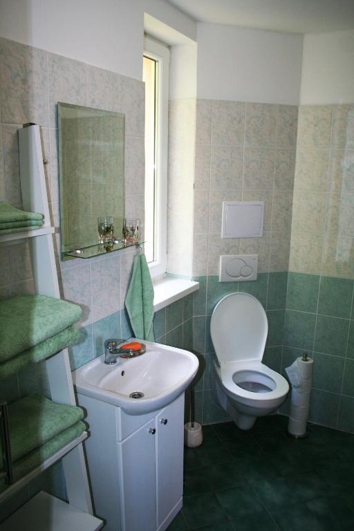 Kúpeľňa v ubytovaní AAApartmán