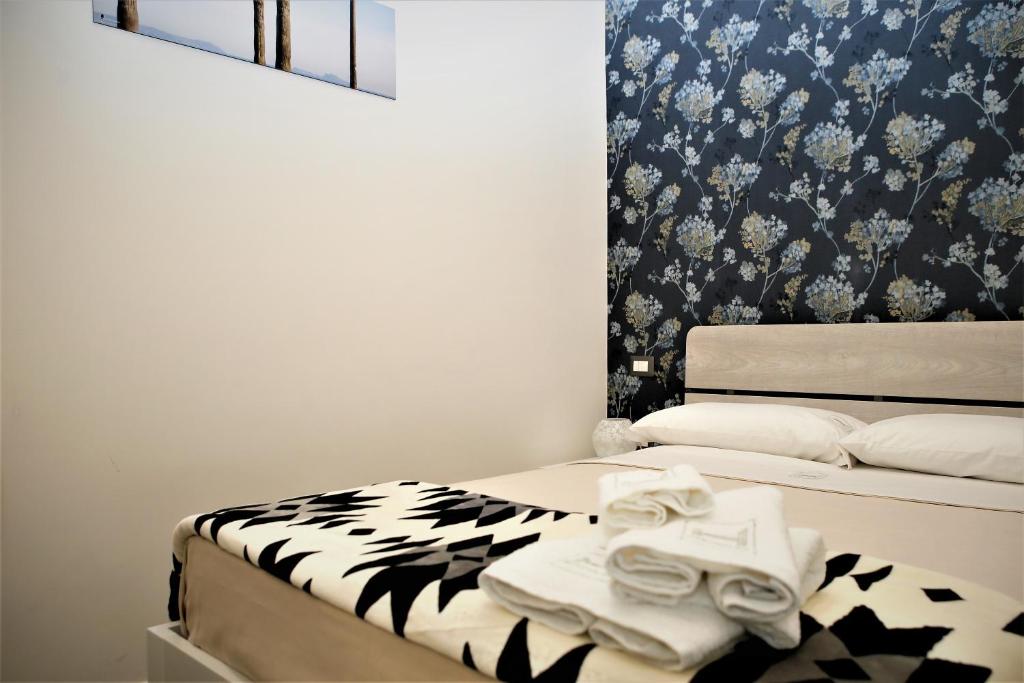 Postel nebo postele na pokoji v ubytování Hermes rooms for tourists