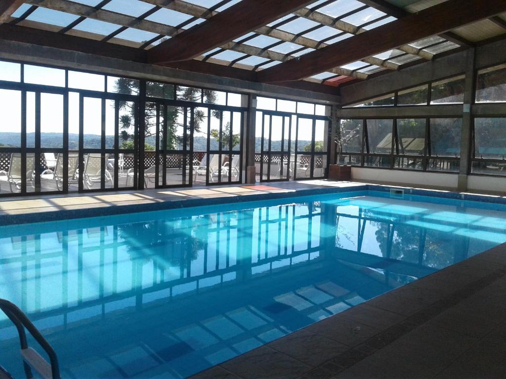  Flat em Hotel 4 estrelas Ed Alpenhaus Gramado-4 pessoas