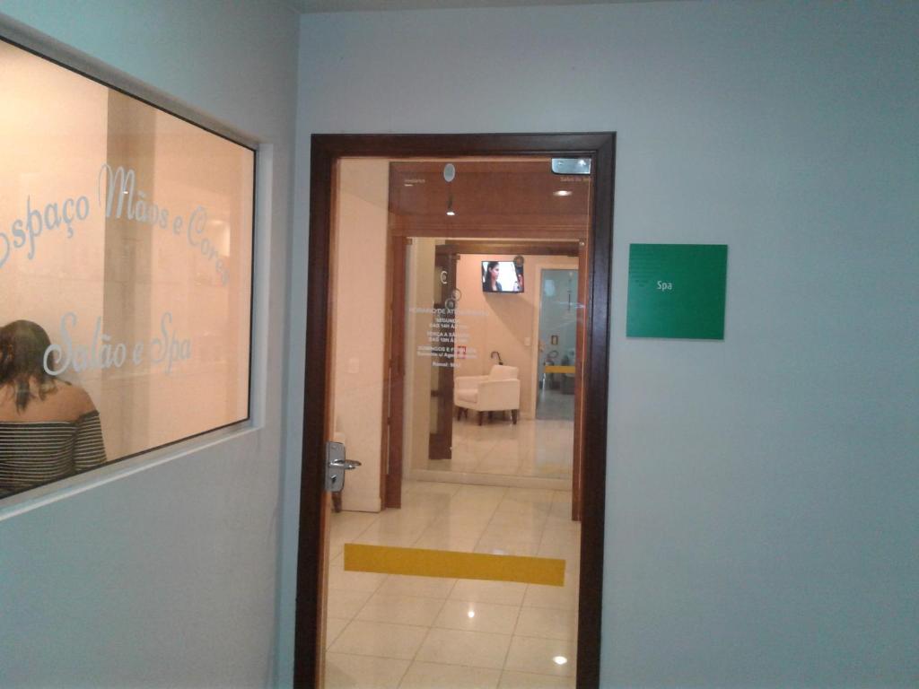  Flat em Hotel 4 estrelas Ed Alpenhaus Gramado-4 pessoas