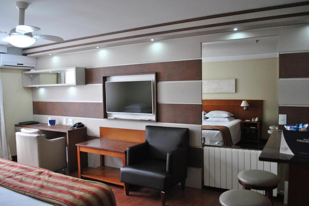  Flat em Hotel 4 estrelas Ed Alpenhaus Gramado-4 pessoas