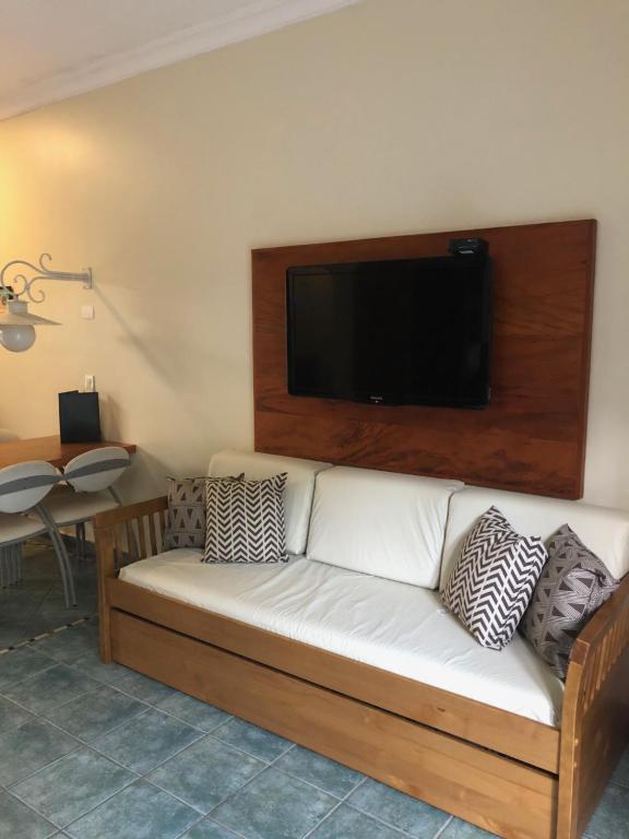  Suite 2-104 em Flat frente ao mar