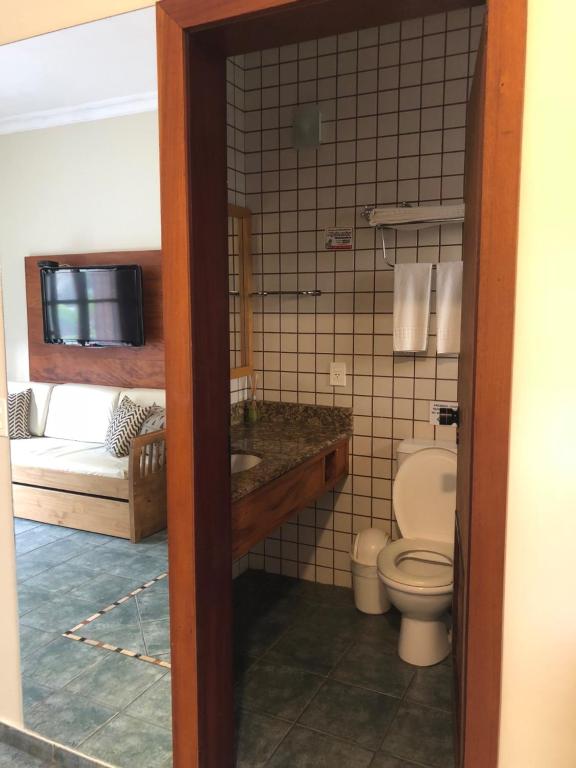  Suite 2-104 em Flat frente ao mar