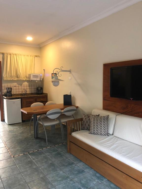  Suite 2-104 em Flat frente ao mar