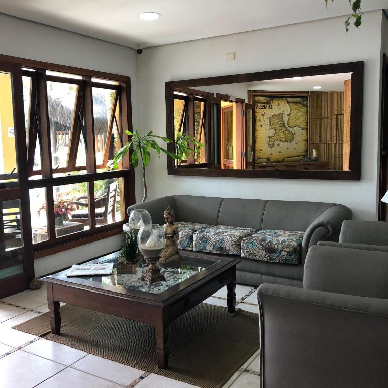  Suite 2-104 em Flat frente ao mar