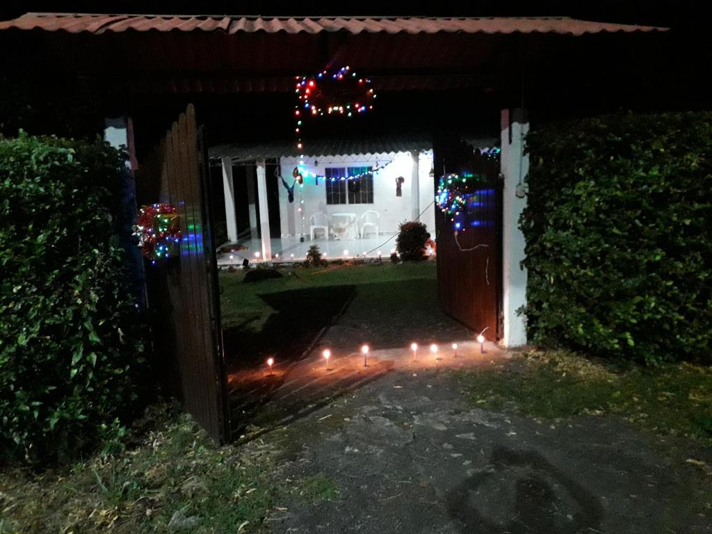 Zahrada ubytování Finca la Miradita