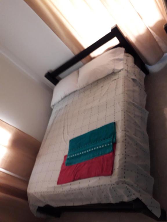 Postel nebo postele na pokoji v ubytování Finca la Miradita