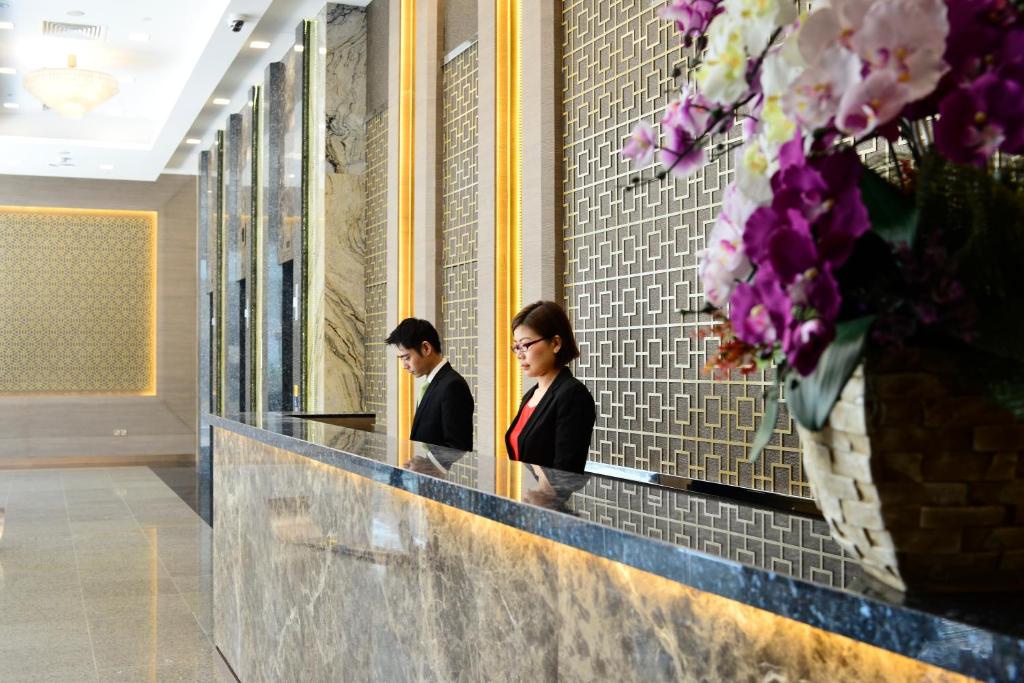 لابی و فضای عمومی Hotel Grand Central - تصویر ۵