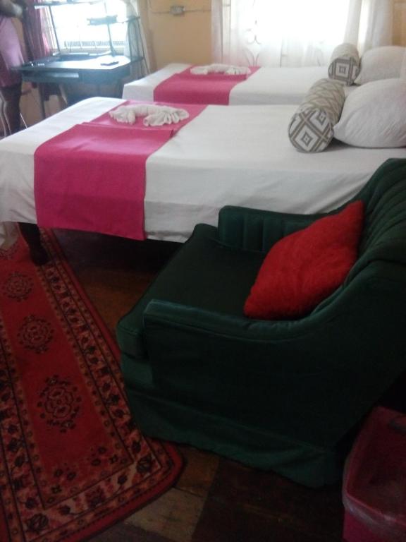 Postel nebo postele na pokoji v ubytování Holiday Home - Guest House