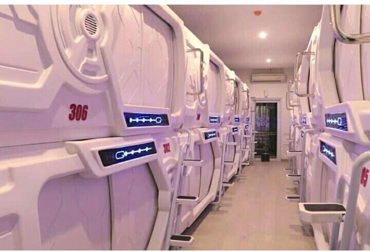 Foto dalla galleria di Hotel Shakti Capsule a Bandung