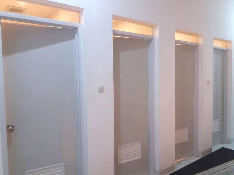 Bagno di Hotel Shakti Capsule