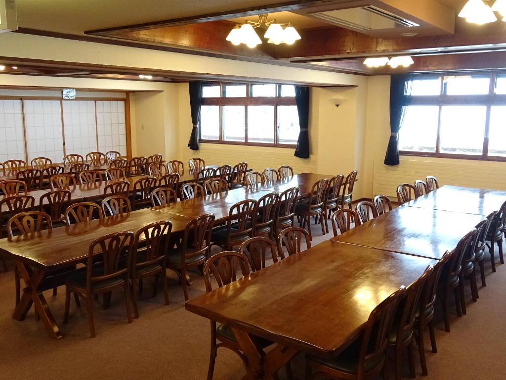 Restaurace v ubytování New Yokote