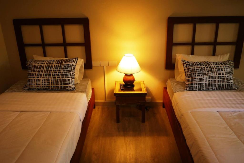 Mountain View GuesthouseChiangmai - Deluxe Twin Room