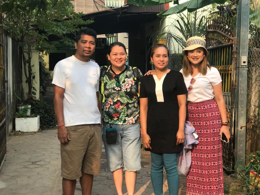 Hosté ubytování Siem Reap Homesteading