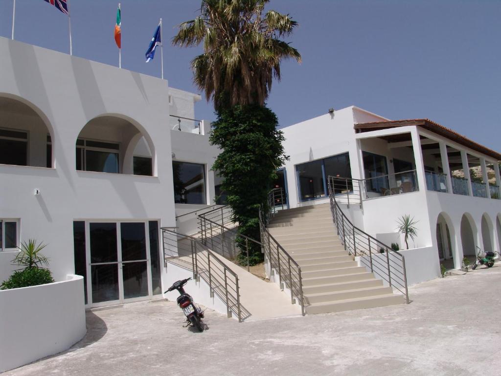 Fotografie z fotogalerie ubytování Hermes Hotel v destinaci Kefalos