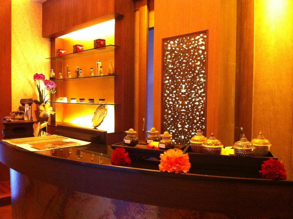 Fotografie z fotogalerie ubytování Suvarnabhumi Suite Hotel v Lat Krabangu