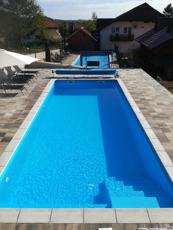 Bazén v ubytovaní Apartment Kristic 2 alebo v jeho blízkosti