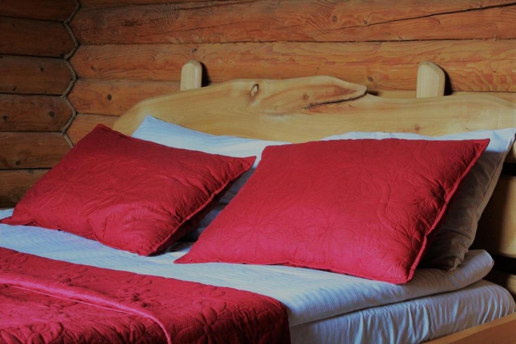 Postel nebo postele na pokoji v ubytování "LiAn" Family Hotel & Restaurant