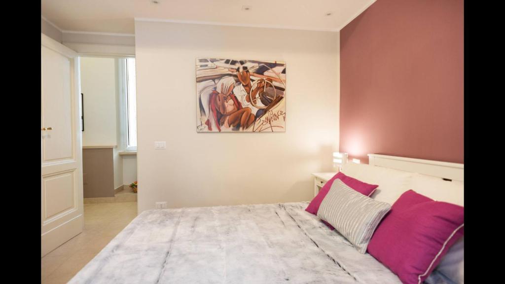 A bed or beds in a room at civico118 short lets