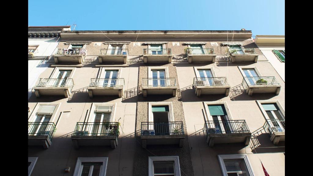 The building in which Az apartmant is located