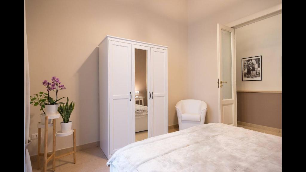 A bed or beds in a room at civico118 short lets
