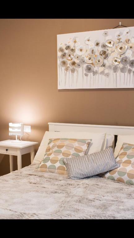 A bed or beds in a room at civico118 short lets