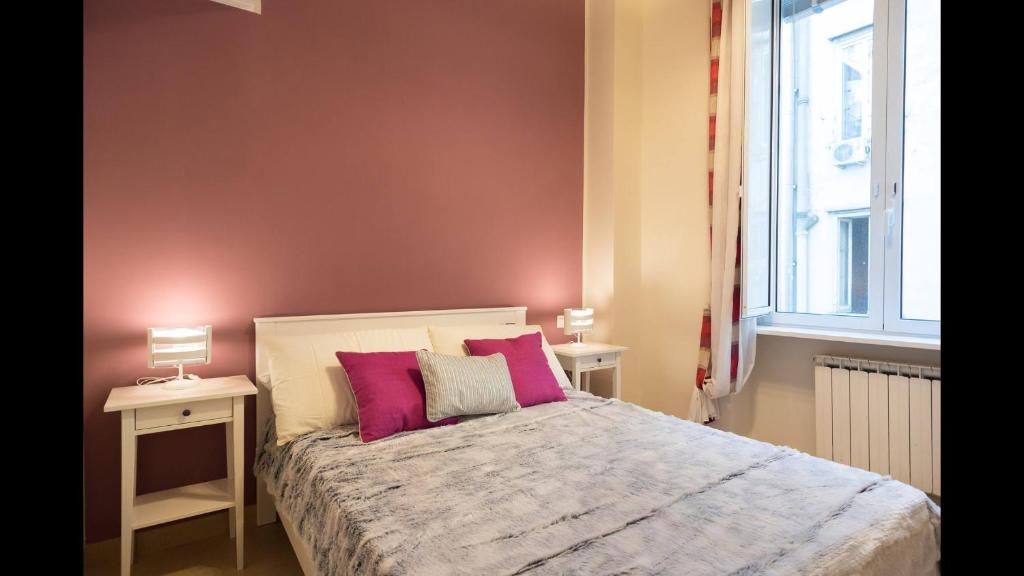 A bed or beds in a room at civico118 short lets