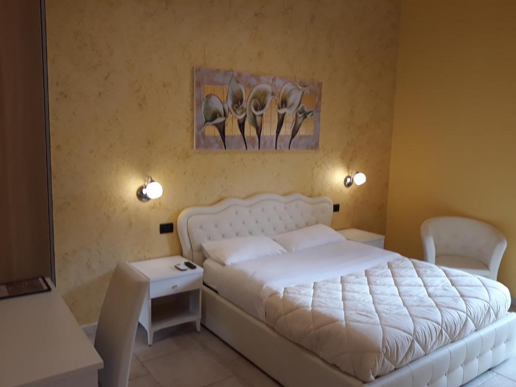 Mediterraneo B&B - Habitación Doble Deluxe Con Balcón