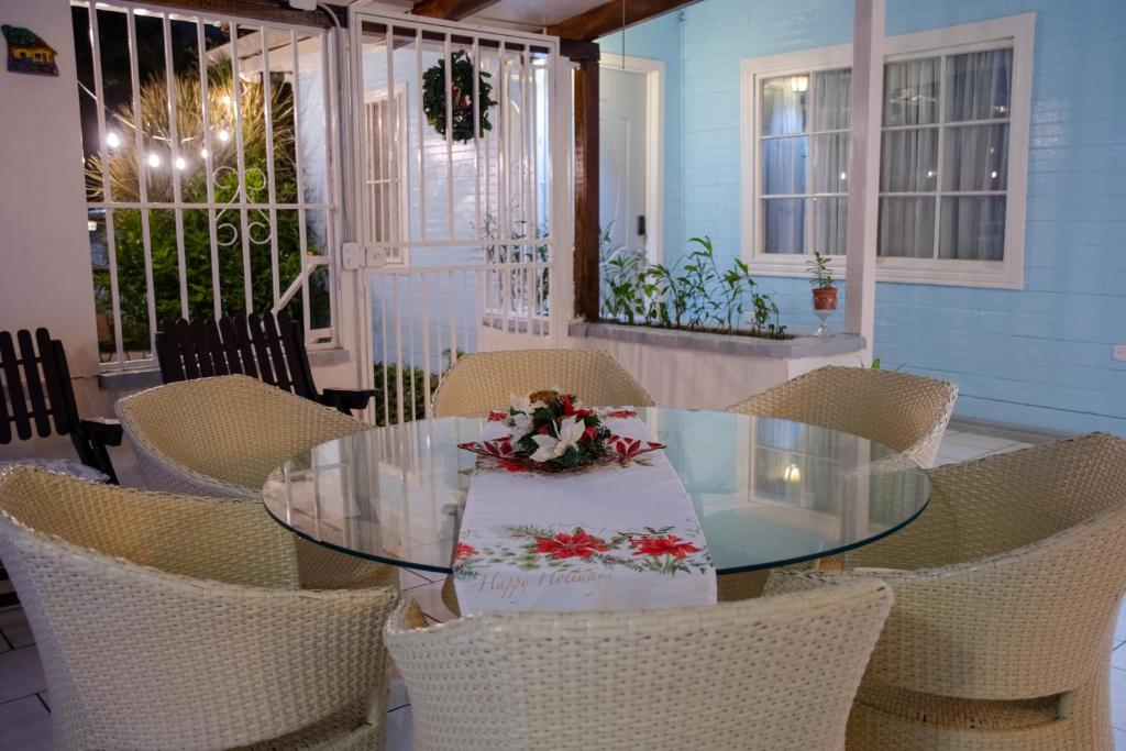 Posezení v ubytování Alice y Juancito Boutique Hotel