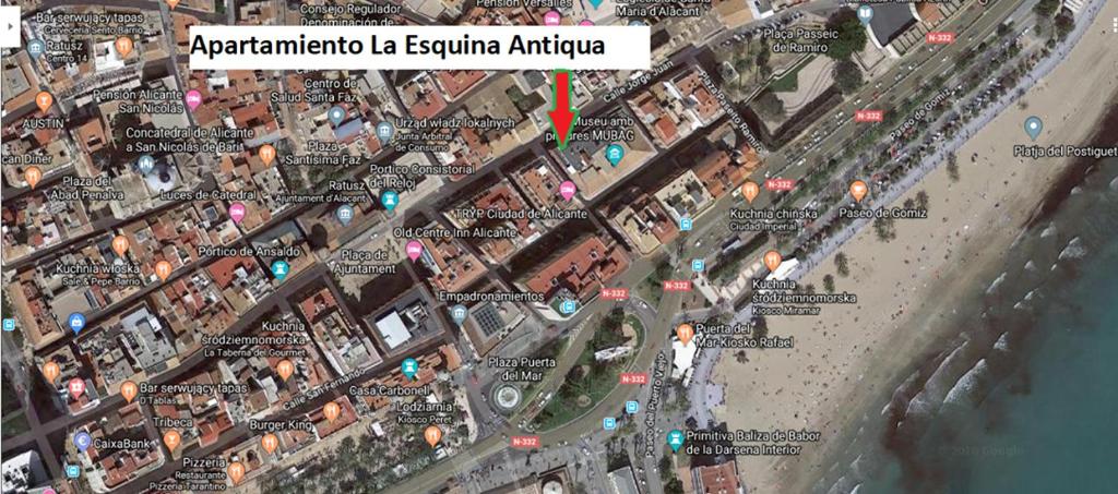 Apartment La Esquina Antigua, Alicante, Spain - Booking.com