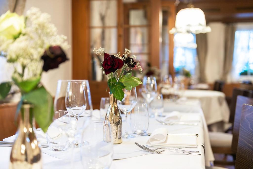 Nápoje v ubytovaní Hotel & Restaurant Hasenstrick