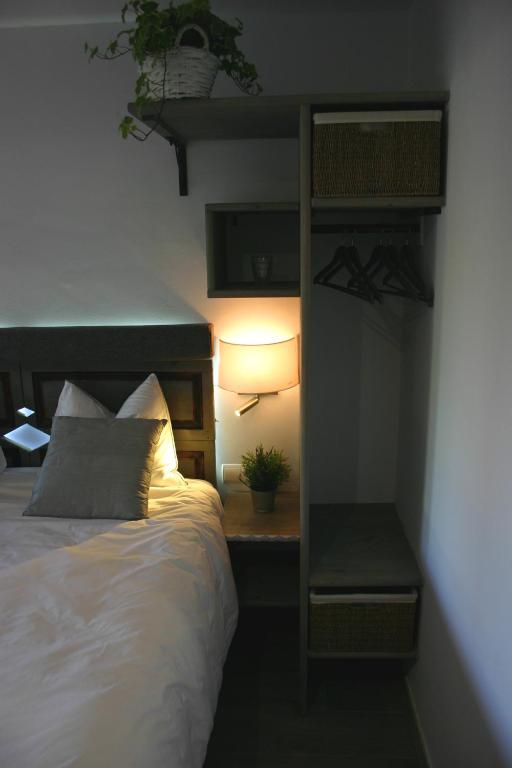 Postel nebo postele na pokoji v ubytování B&B Premium