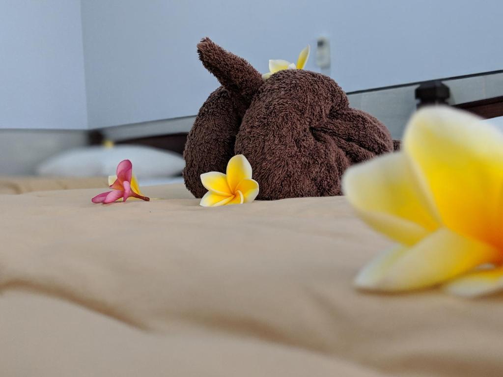Serangan Inn Mimba - Chambre Jumelle De Luxe