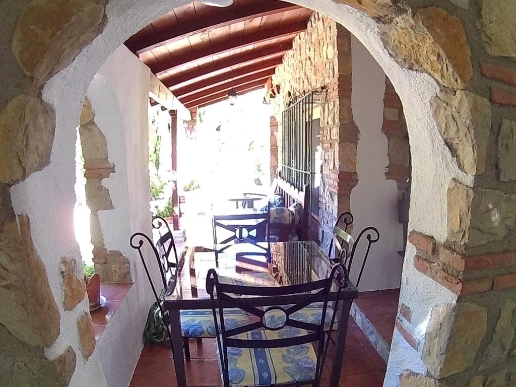 Posedenie v ubytovaní Casa María I