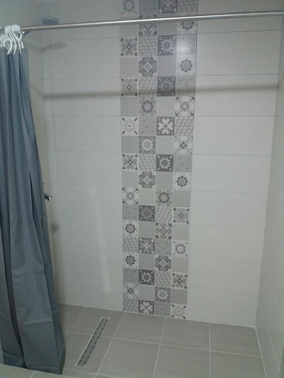 Koupelna v ubytování Apartments Vratnik