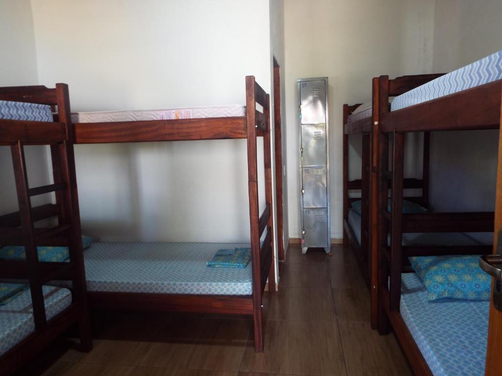 Postel nebo postele na pokoji v ubytování Livina Hostel