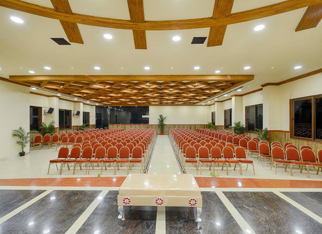 Konferenční prostory v ubytování Hotel Ramraj Regency