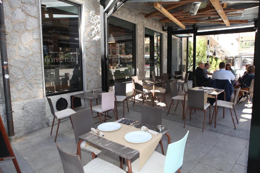 Restaurace v ubytování Tudel