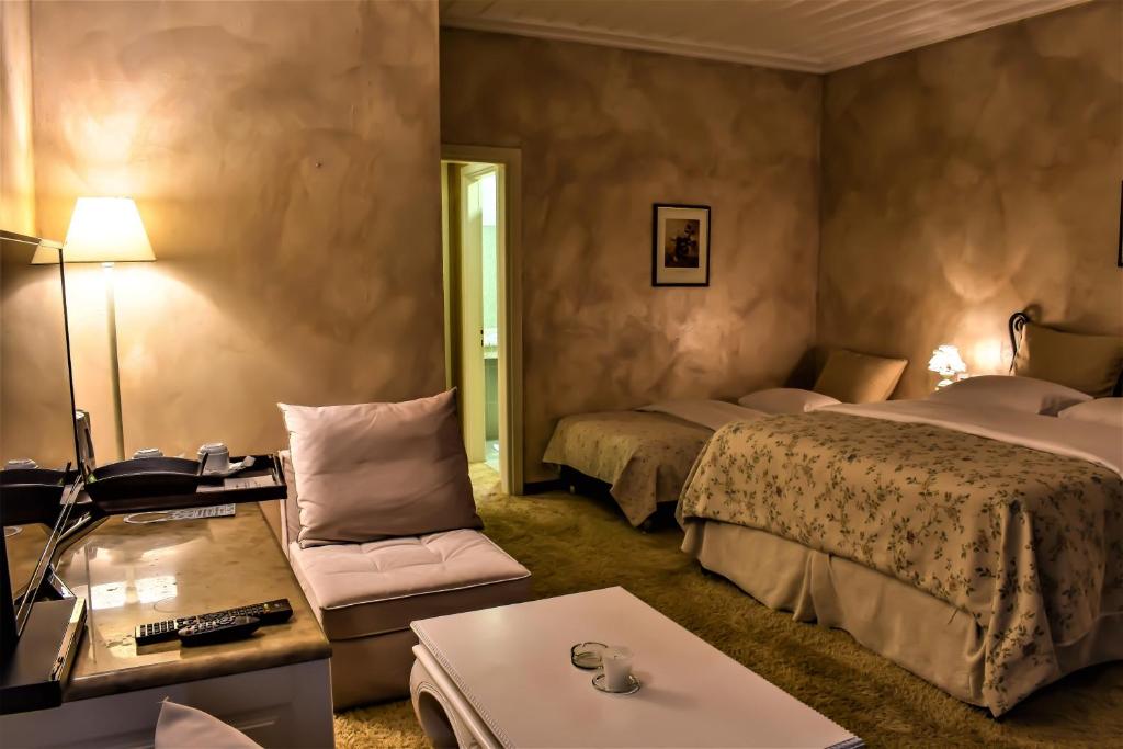 Postel nebo postele na pokoji v ubytování Guesthouse likoria