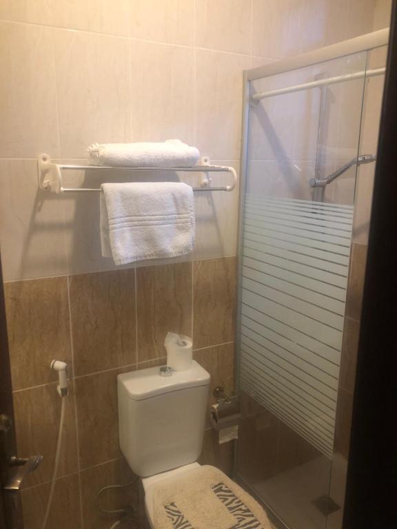 Kupatilo u objektu Beirut Hotel 1