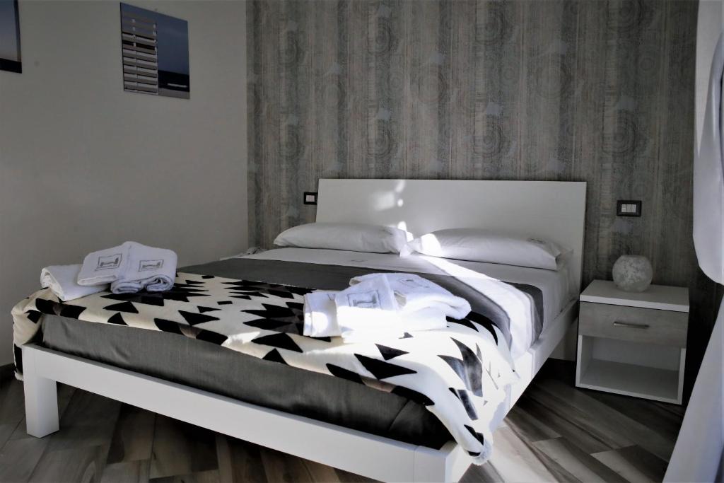 Postel nebo postele na pokoji v ubytování Hermes rooms for tourists