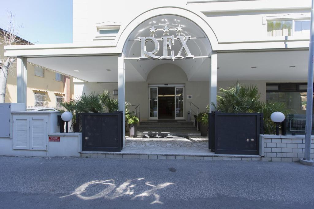 Fotografie z fotogalerie ubytování Hotel Rex Rimini v Rimini