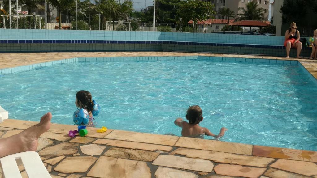  APTO ESPETACULAR a 50 m do Mar e com Piscinas MARAVILHOSAS