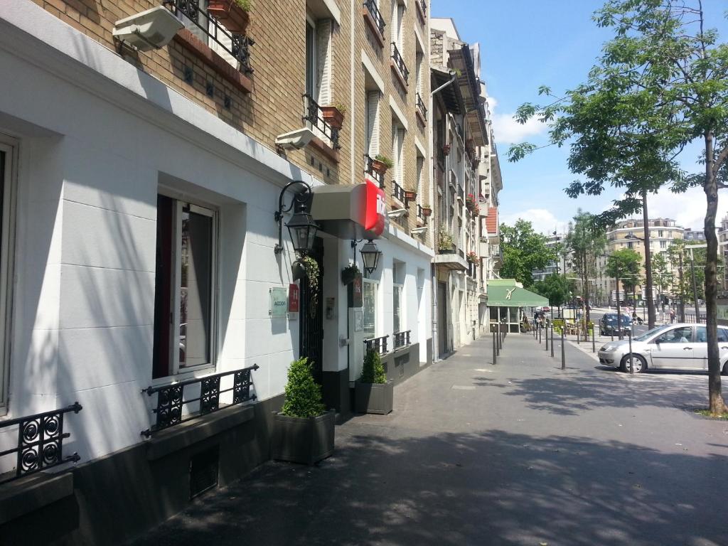 ibis Daumesnil Porte Doree - Resim 31