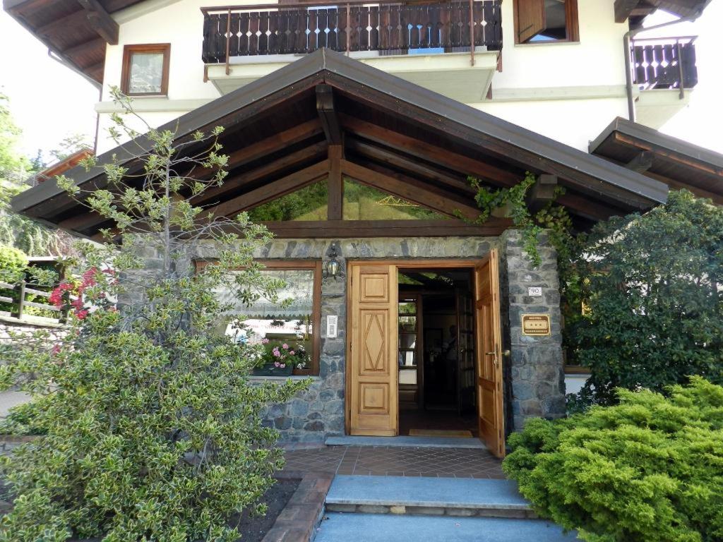 Exteriér nebo vchod ubytování Hotel Panoramique