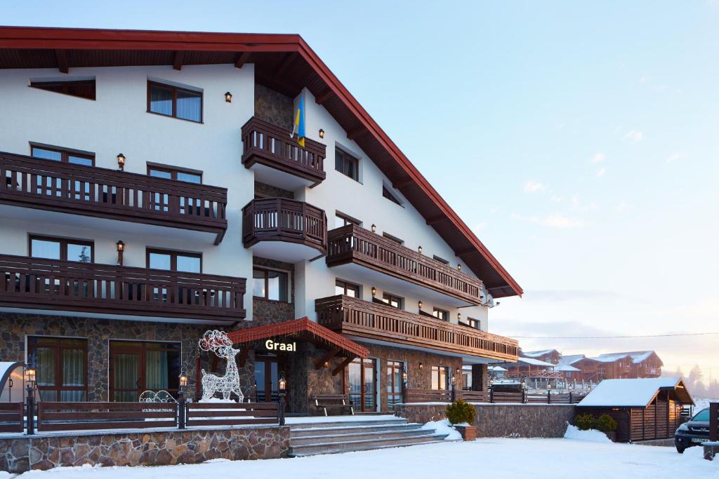 Budova, kde se hotel nachází