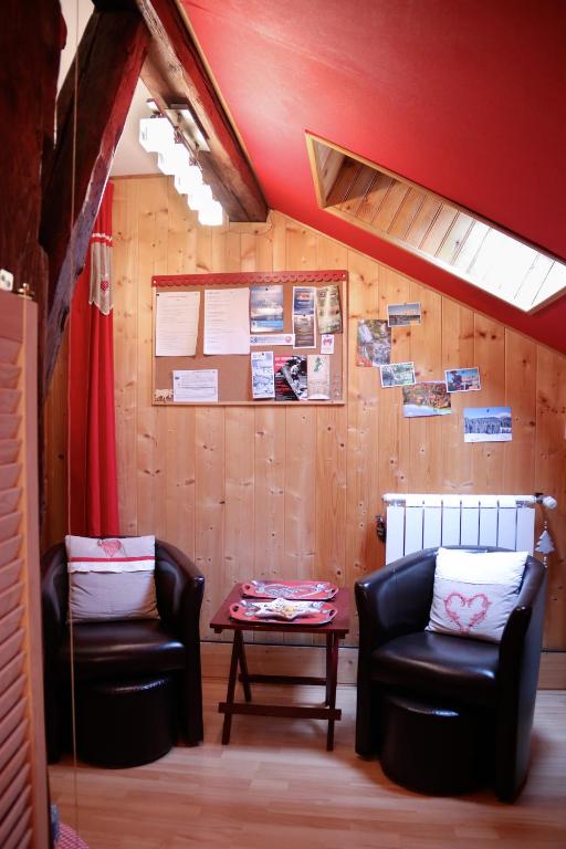 Au Coeur du Lapidaire - Chambre Avec Lits Superposés