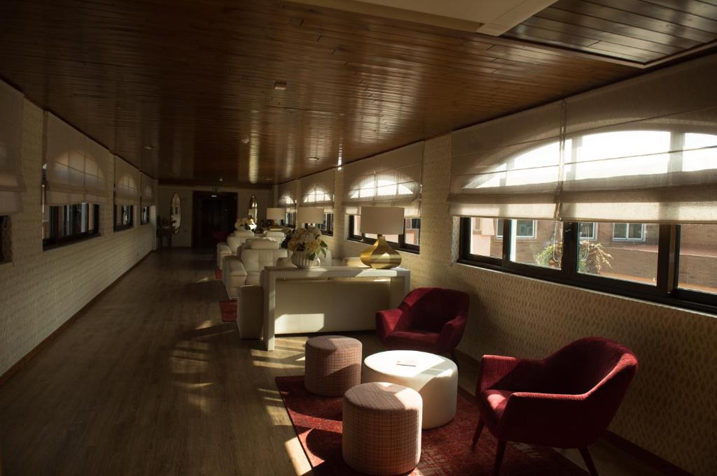 Uma rea de estar em Alambique - Hotel Resort & Spa