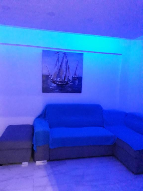 Posezení v ubytování P L Sunorama Beach Garden 302