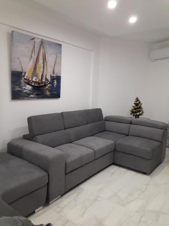 Posezení v ubytování P L Sunorama Beach Garden 302